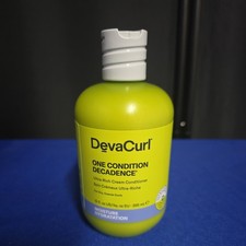 12oz DEVA CURL ONE CONDITION DECADENCE ULTRA-RICH CREAM