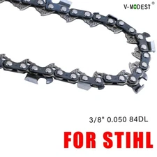 Fit Stihl 24"/25" Full Chisel Chainsaw Chain 3/8" .050" 84DL 066 ms440/460/660