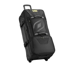 BORSA VIAGGIO GRANDE TROLLEY PILOTA NERA OMP RACING OB0-2983 TRAVEL BAG 145L