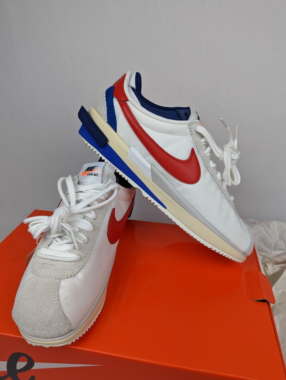 Nike X SACAI ZOOM CORTEZ DQ0581-100 