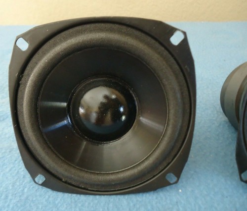 4" woofer , 4 ohms, Two Available