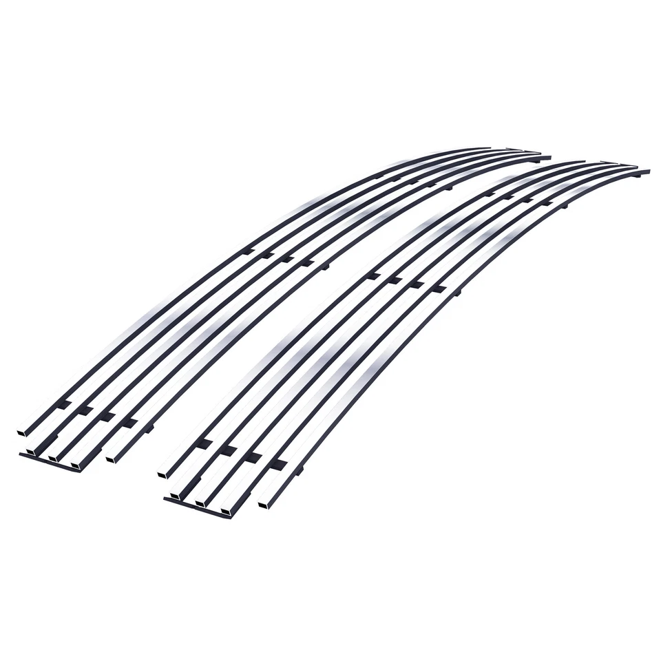 Подходит для пикапа Chevy Blazer/C/K 1994-1999 годов выпуска основная верхняя нержавеющая хромированная решетка в нормандском стиле - Изображение 2 из 4