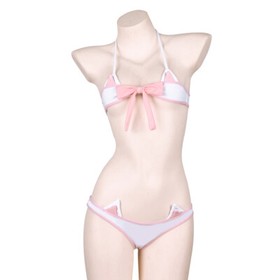 Japanese Kawaii Girls Bikini Swimwear Underwear Sexy Lingeries Costume Sleepwear