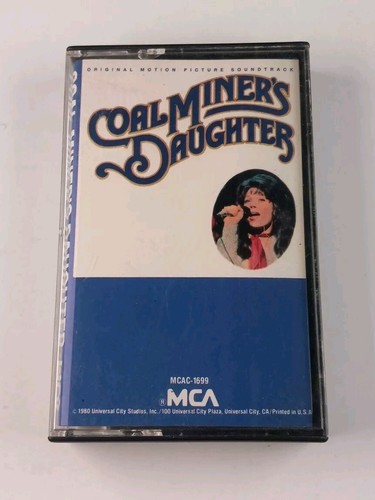Coal Miner's Daughter Soundtrack (Cassette) TESTED