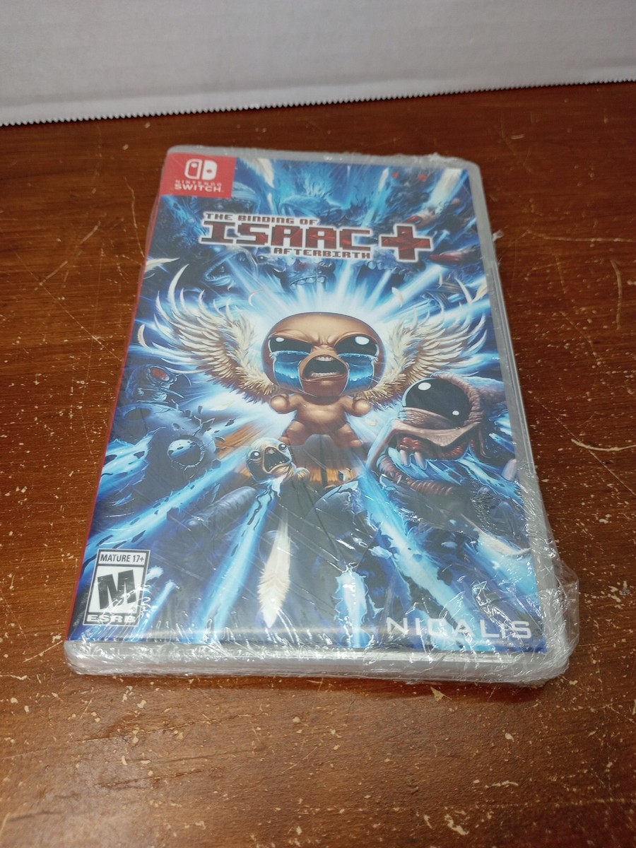 Brand New Sealed - The Binding of Isaac : Afterbirth - Nintendo