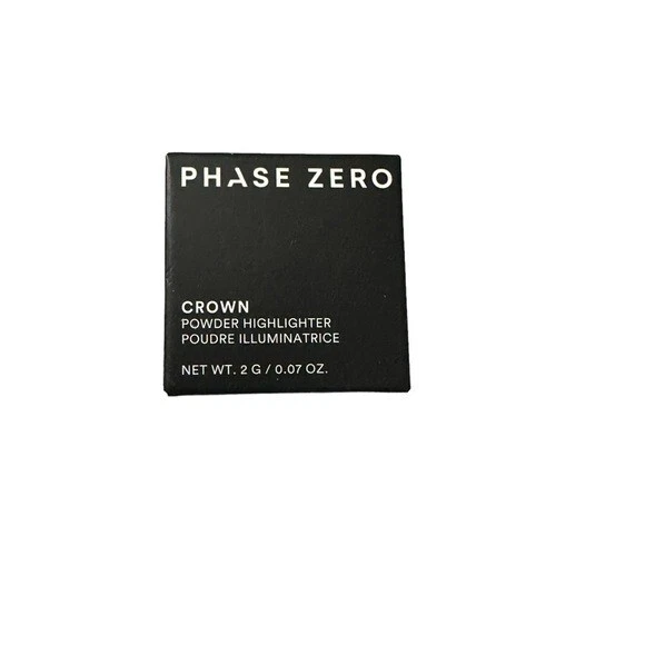 Iluminador en polvo de maquillaje Phase Zero en corona Foto 2 de 4