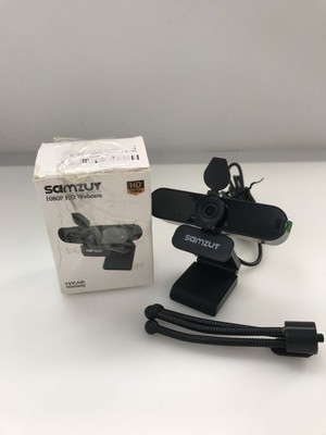 Samzuy 1080p Webcam mit Mikrofon, HD USB-Streaming