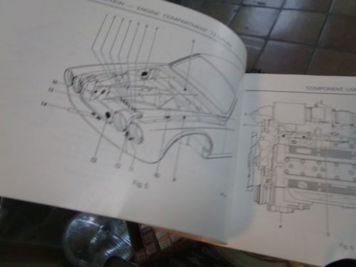 Jaguar XJ6, Daimler series 3 Electrical Fault Diagnosis Handbook AKM9052 - Picture 6 of 7