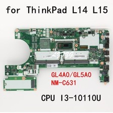 Original for Lenovo ThinkPad L14 L15 Motherboard I3-10110U CPU 5B20W77426