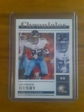 Derrick Henry 2022 Panini Chronicles Base Card Tennessee Titans