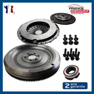 Kit dembrayage 4 pieces et volant moteur bimassa original LUK 600000600