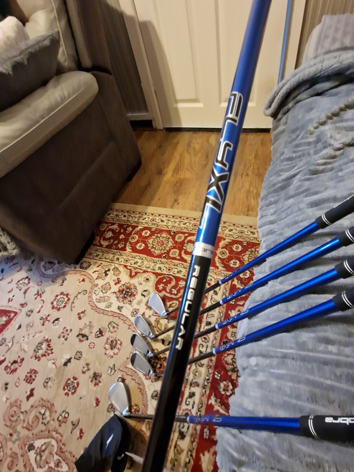 Cobra Iron Set Fly Xl Graphite Shaft eBay