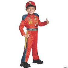 Lightning Mcqueen Classic Child Toddler Costume - Multiple Sizes