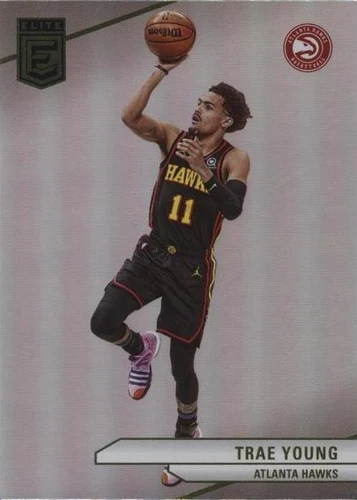 2023-24 Donruss Elite - Trae Young #166