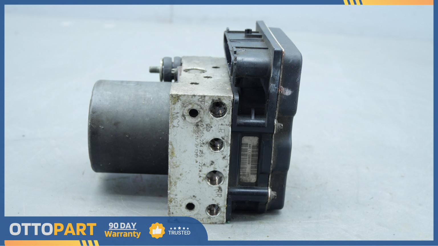 2003-2008 MASERATI QUATTROPORTE M139 ABS ANTI LOCK BRAKE PUMP OEM 0-265-234-359