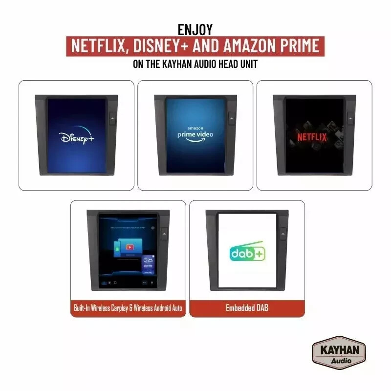 Car Stereo with SatNav +GPS — Holden Commodore VE Series 1 | Version 6 | 11 Inch