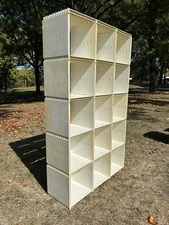 Enzo Mari for Gavina Interlocking Modular Shelving System 1967