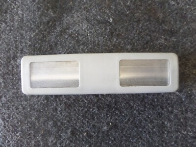 97-03 BMW E39 Sun Visor Dome Interior Light Lamp 63318363265 Grey Gray b41a