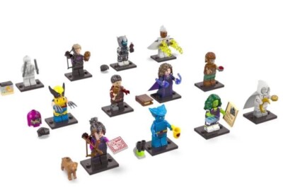 Lego 71039 Marvel Minifiguren Figuren Sammeln Serie 2 NEU