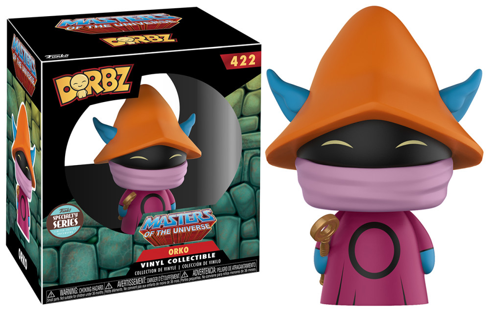 Funko Dorbz Masters of the Universe Orko 422 New in Box  