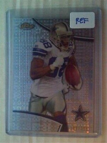 Dez Bryant #58 2011 Topps Finest card