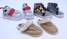 Toddler Shoe Lot Tennis Nike Trainer Huarache Disney Mickey OshKosh Slipper 5 5c