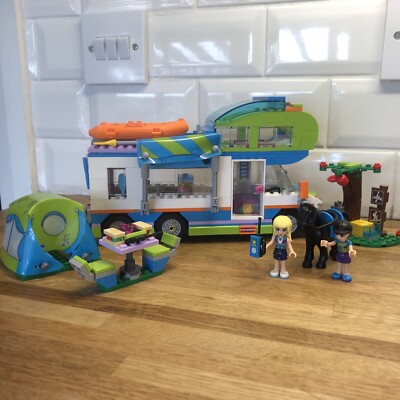 LEGO FRIENDS: Mia's Camper Van (41339) 100% Complete With Box And  673419282734 UK