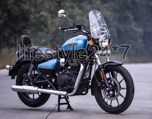 Genuine Royal Enfield Meteor 350 Touring Screen Kit Clear - Picture 5 of 6