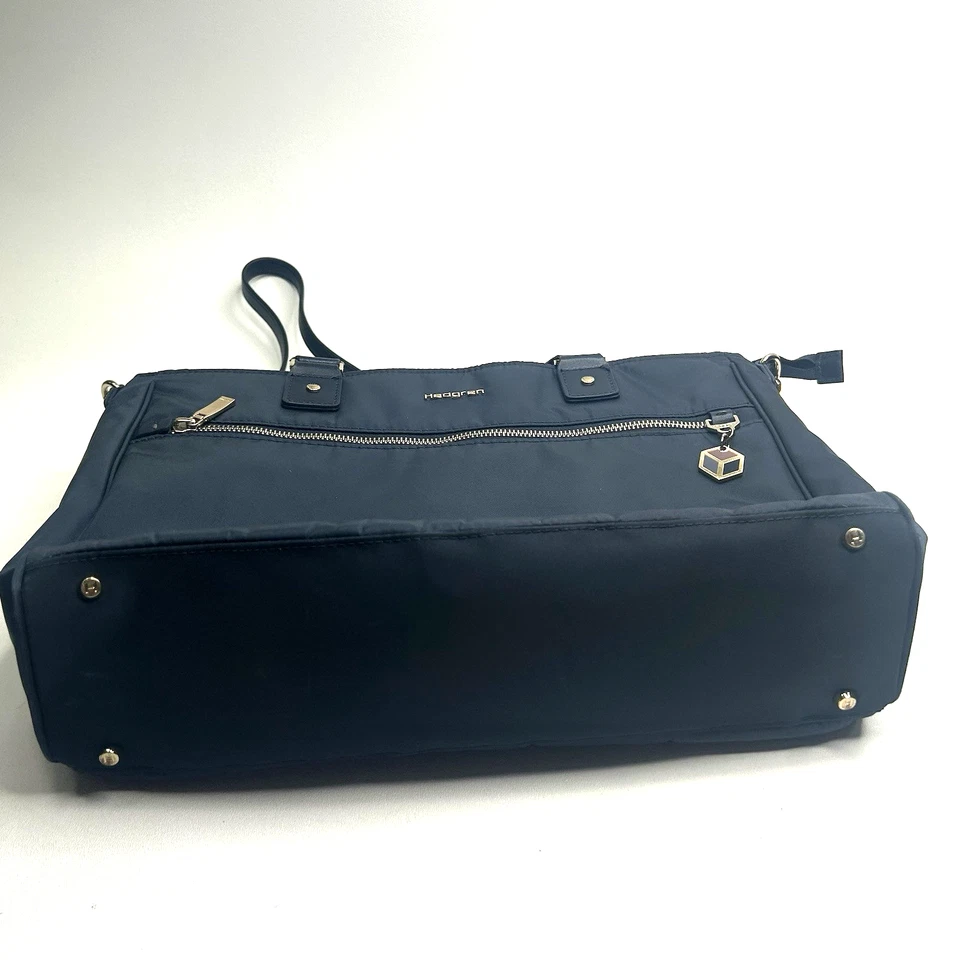 HEDGREN Urban Bags Stockholm Amberes Barcelon Bolso de Viaje/Laptop Azul Marino Foto 4 de 4