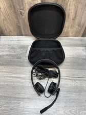 Logitech H570e USB Mono Headset A-00063 881-000228 Over-ear Headband With Case
