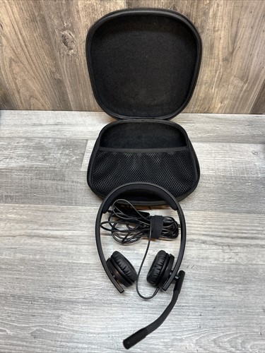 Logitech H570e  USB Mono Headset A-00063 881-000228 Over-ear Headband With Case - Picture 1 of 9