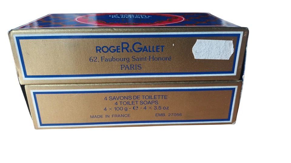 Roger & Gallet Seife 4 x 100 g Bois De Santal Sandalwood - Bild 4 von 4