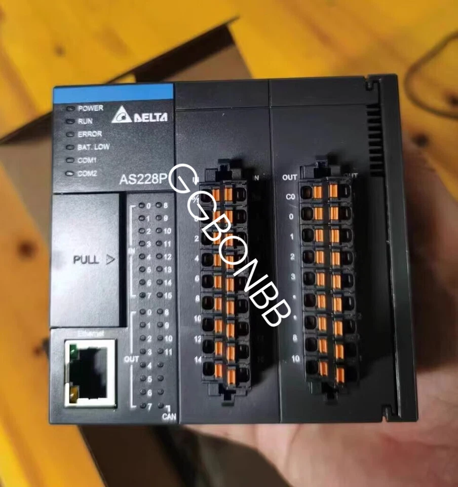 1pcs Delta PLC Host CPU Module AS228P-A FedEx or DHL or UPS - Image 2 of 4