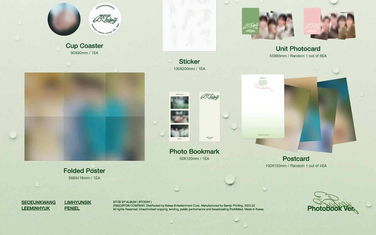 BTOB フォトブック BTOB compiete CD フォトブック アルバム - メルカリ