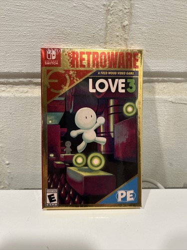Love 3 Switch US Premium Edition Games (Multi-Language) Retroware USA Seller
