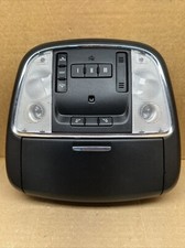 2011-2014 Dodge Charger Chrysler 300 Overhead Console Black Homelink Sunroof