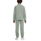 Athletic Works Girls 2 PC  Black Fleece Tracksuit Size XL (14-16) NWT — photo 4