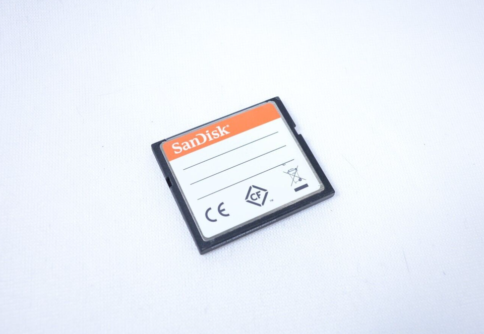 SanDisk Ultra 8GB 30MB/s CF Compact Flash Card eBay