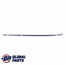 BMW X3 E83 Dachleiste Links Zierleiste Montegoblau Blau Metallic - A51
