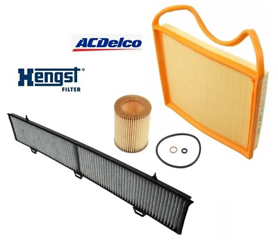 Air Filter Oil Filter AC Cabin Filter Carbon for BMW 1 135i 335i 335is 335xi
