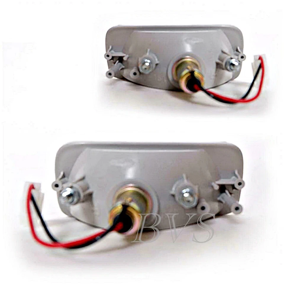 Fit For Toyota Corolla KE70 TE71 DX GL 1979-87 Front Bumper Lamp Light RH LH Foto 2 de 4