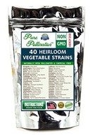 16,500 Non Gmo Heirloom Vegetable Seeds Survival Garden 40 Variety Pack 16,500 Non Gmo Heirloom Vegetable Seeds Survival Garden 40 Variety Pack