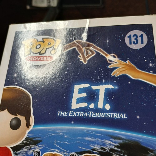 Funko Pop! E.T. The Extra-Terrestrial Set Of 3 Et 130 Elliot 131 Gertie 132 +Pro - Picture 17 of 24