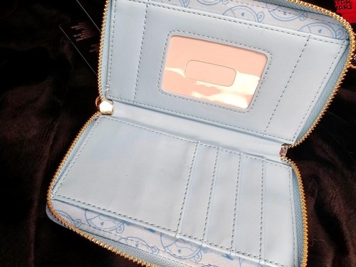 PORTAFOGLIO CON CERNIERA DISNEY LOUNGEFLY SCENA FILM CENERENTOLA NUOVO CON ETICHETTE~GRATUITO US S&H - Foto 5 di 5