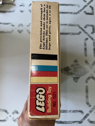 Juguete de construcción LEGO vintage - No. Juego de ruedas 021 - Imagen 10 de 14