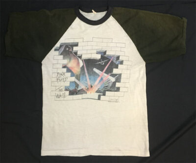 レア Pink Floyd The Wall シャツ 1997年 ファッション
