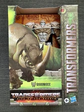 RHINOX TRANSFORMERS RISE OF THE BEASTS ROTB VOYAGER (New, Ready 2 Ship)