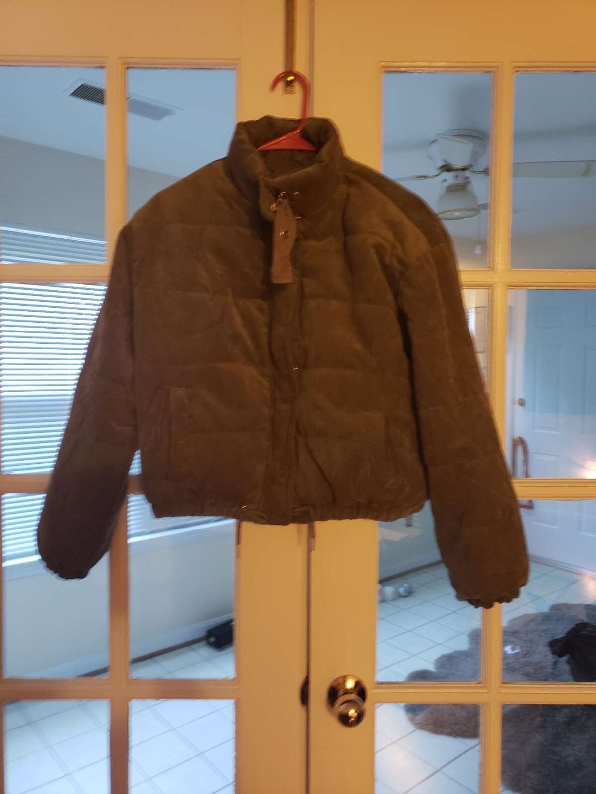 Fashion Nova Puffer Jacket Gem