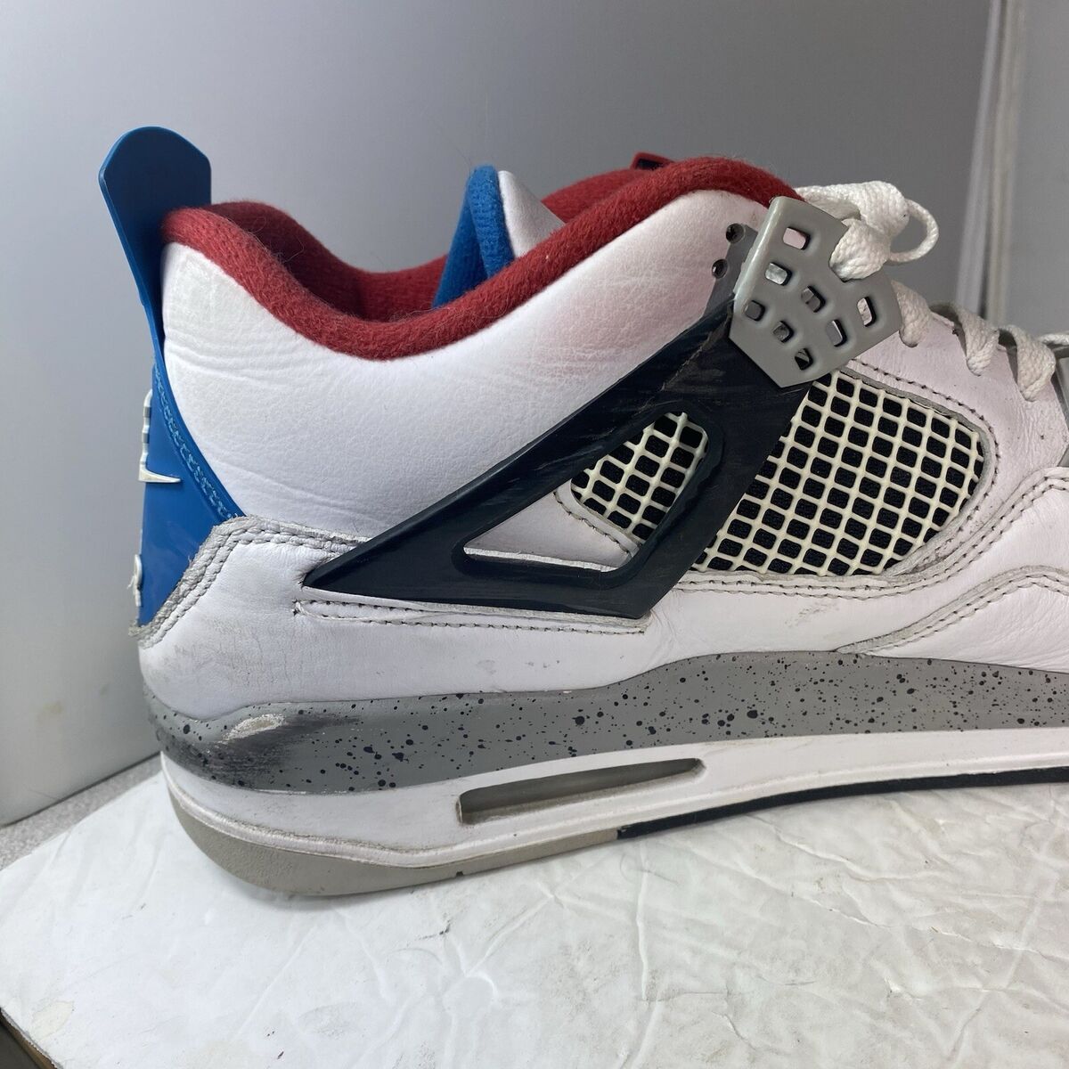 Nike Air Jordan 4 Retro SE What The 4 Men's Size 13 Cl1184 Nike Air Jordan 4 Retro SE What The 4 Men's Size 13 Cl1184