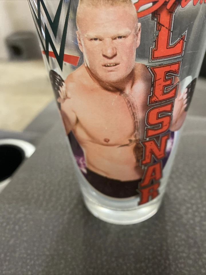 WWE (2016) VASO BROCK LESNAR ¡RARO!  Foto 4 de 4